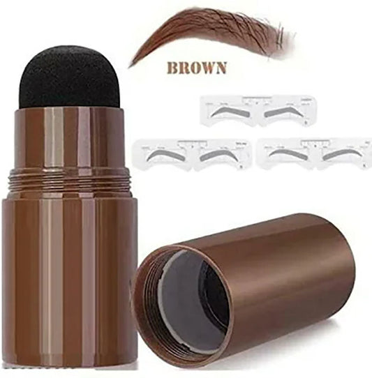 3 in 1 Eyebrow Stamp Shaping Kit With Reusable Eyebrow Stencils