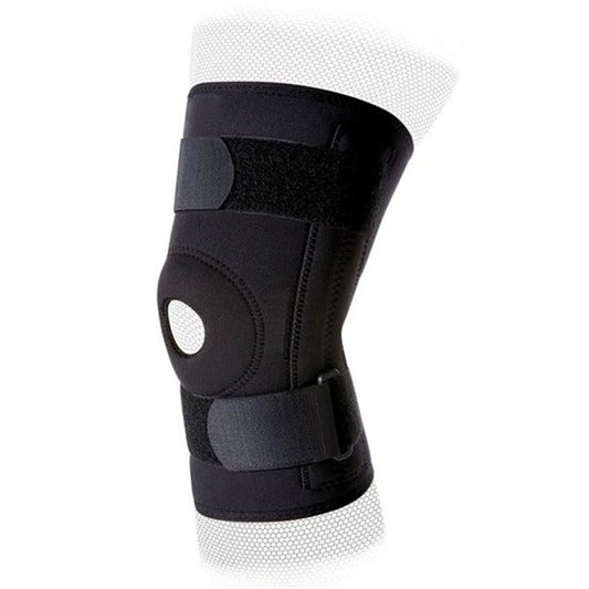 HCM Open Patella Knee Support With Hinges Neoprene (Import)