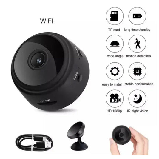 A9 WIFI Wireless IP Security Camera