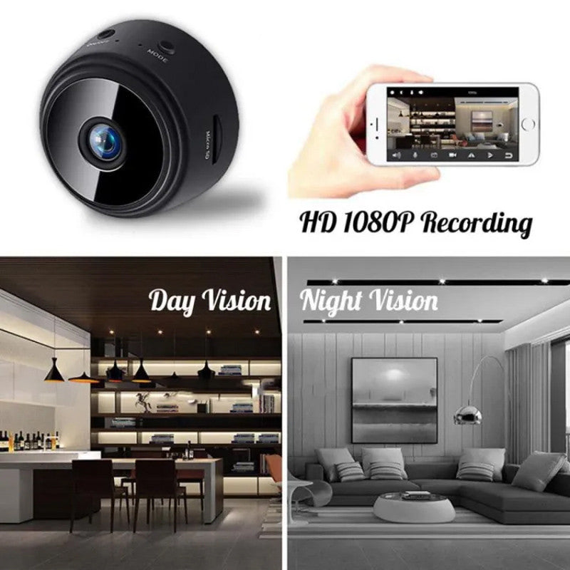 A9 WIFI Wireless IP Security Camera